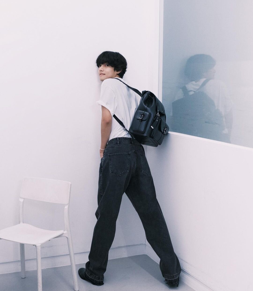 BTS's V (Kim Taehyung) Captivates as a College Heartthrob in New Photos for  CELINE