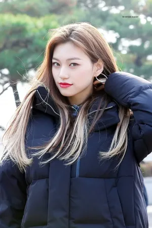 181116 Weki Meki Doyeon at Music Bank mini fanmeeting