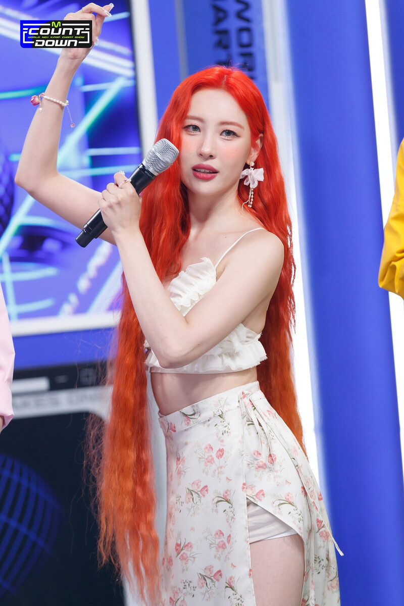 220630 Sunmi - 'Heart Burn' at M Countdown documents 7