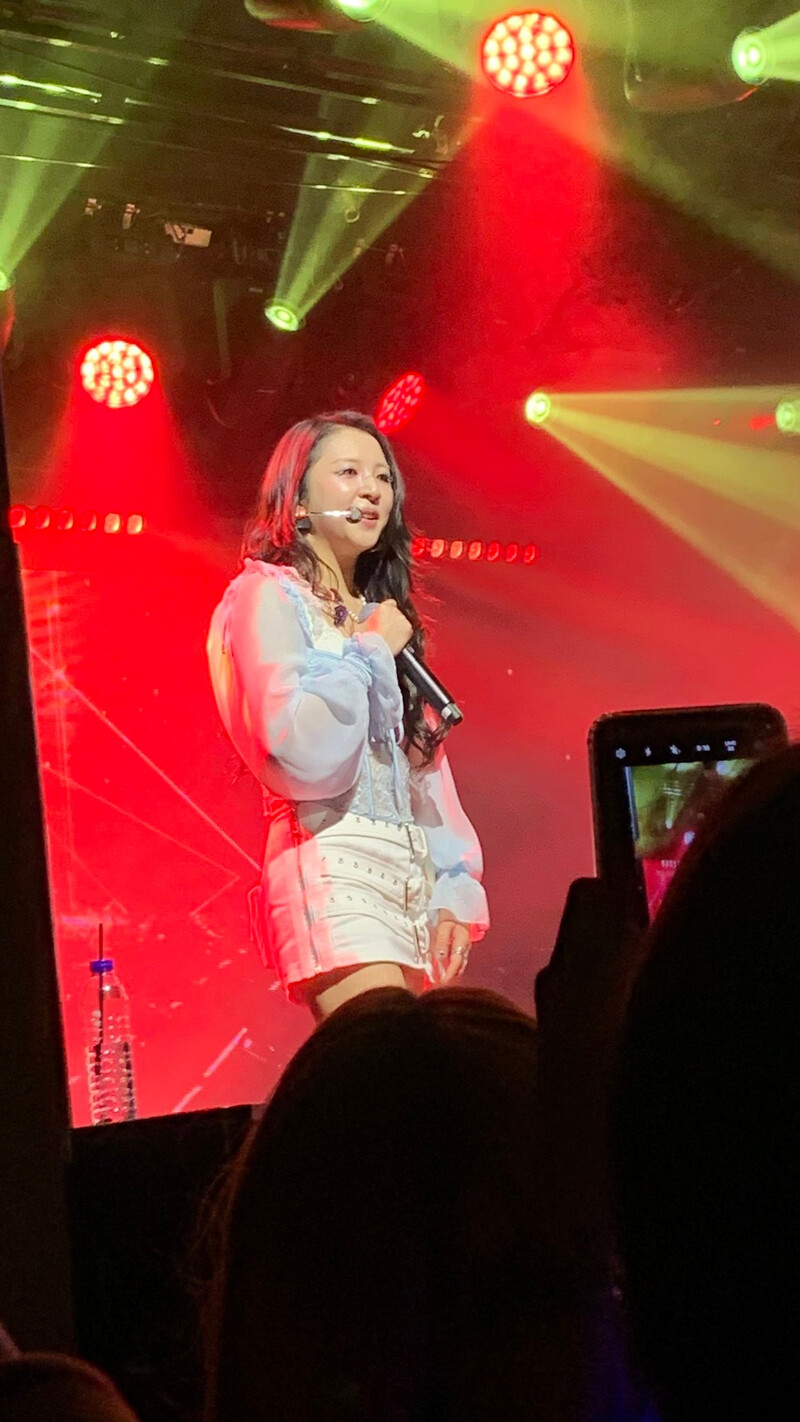 241208 KARD JIWOO at the Madrid show, Spain documents 2