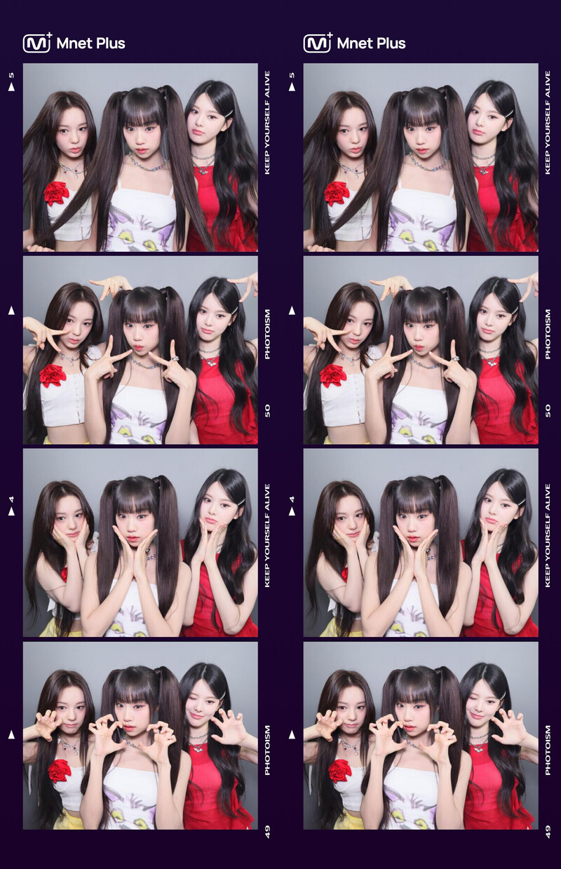 I-LAND2 Photobooth Collect Book 2nd Memory documents 1