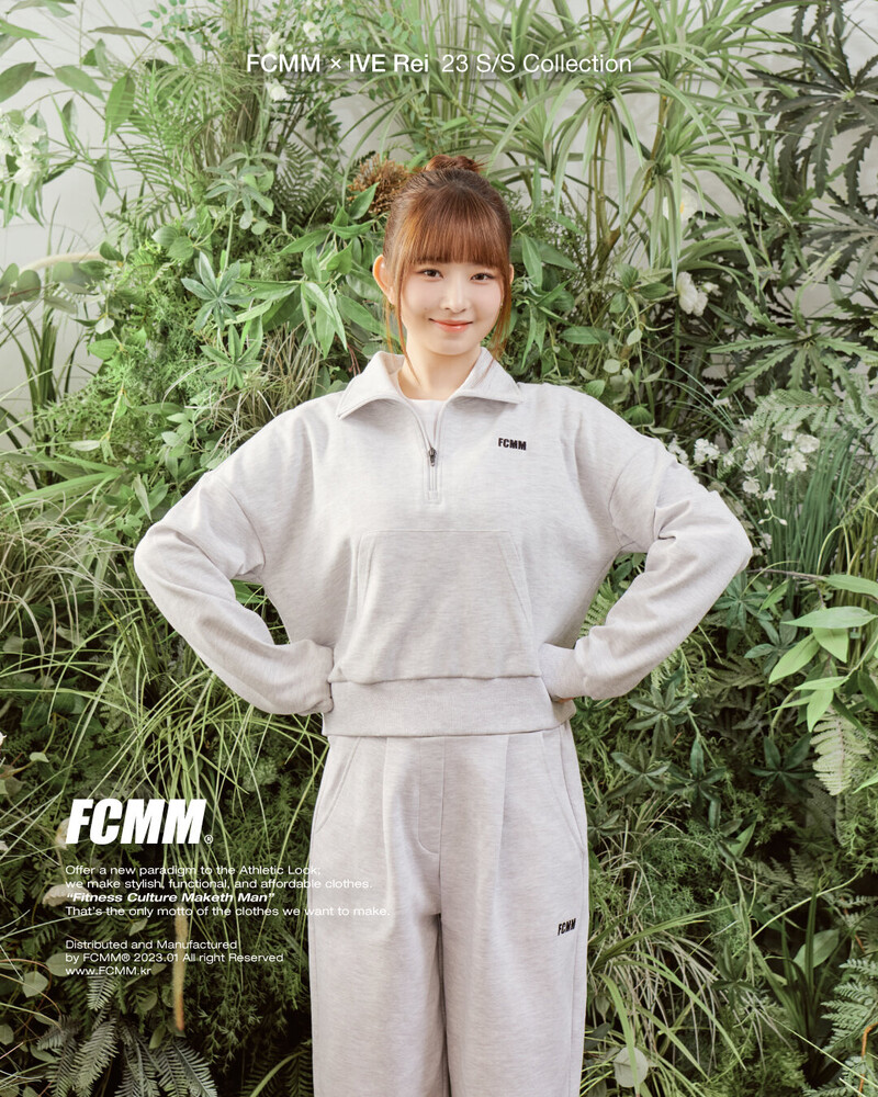 IVE Rei x FCMM S/S Collection 2023 documents 4