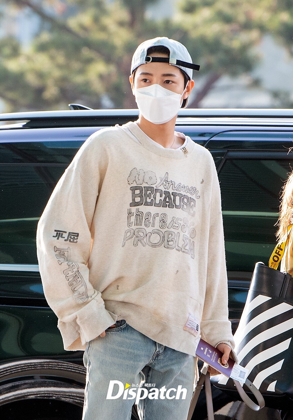 May 28, 2022 NCT Renjun at Incheon International Airport departing for  'Begin Again KPOP Edition' Philippines