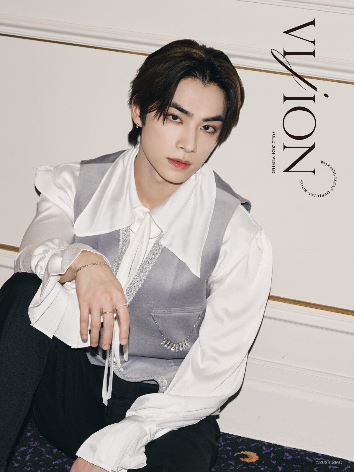 WayV Japan official book 'Vijion' volume 2 | kpopping