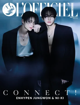 ENHYPEN's Ni-Ki and Jungwon for L'OFFICIEL Singapore April 2024 Issue