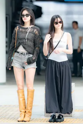 240801 LEESEO & YUJIN at Incheon International Airport