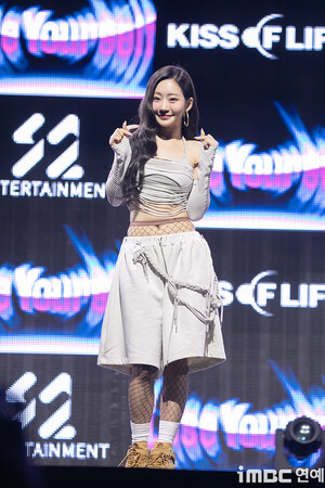 241015 KISS OF LIFE Julie - 3rd mini album 'Lose Yourself' comeback showcase