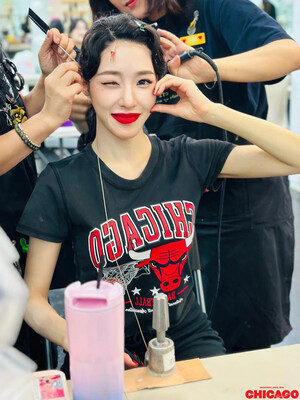 Tiffany "Chicago The Musical (Behind The Scenes) - Mary Sunshine Naver Blog Post Photos