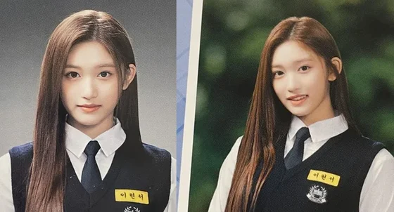 IVE Leeseo's Middle School Graduation Photos Garner Attention