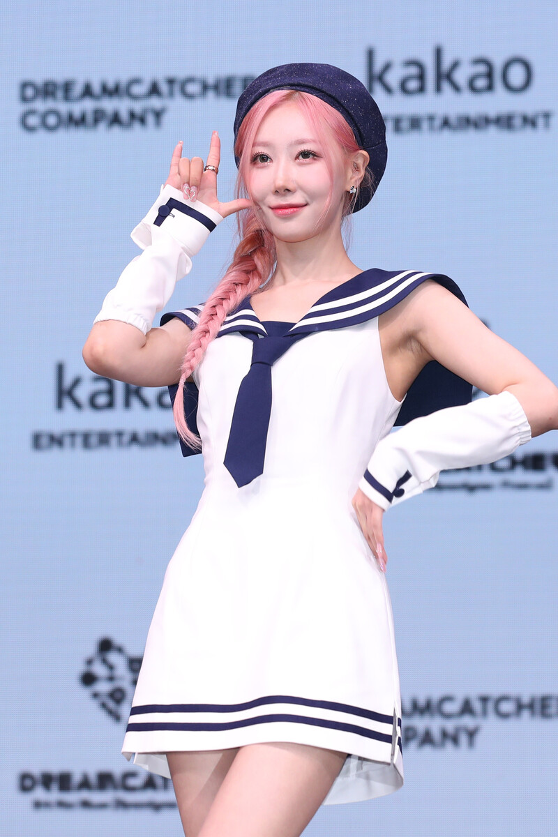 230524 Dreamcatcher Handong 'Apocalypse : From us' Press Showcase documents 1