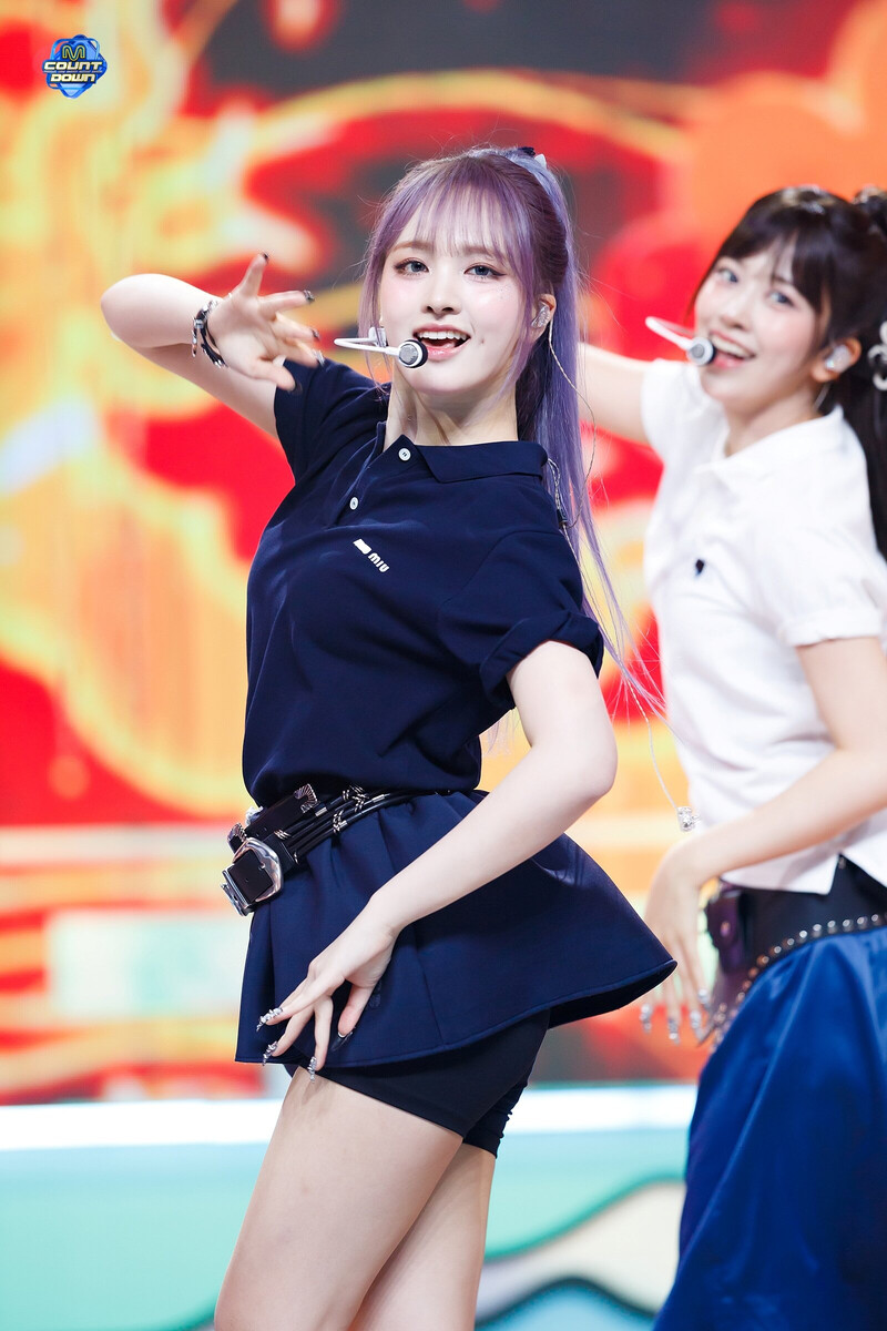 240502 IVE Liz - 'HEYA' at M Countdown documents 5