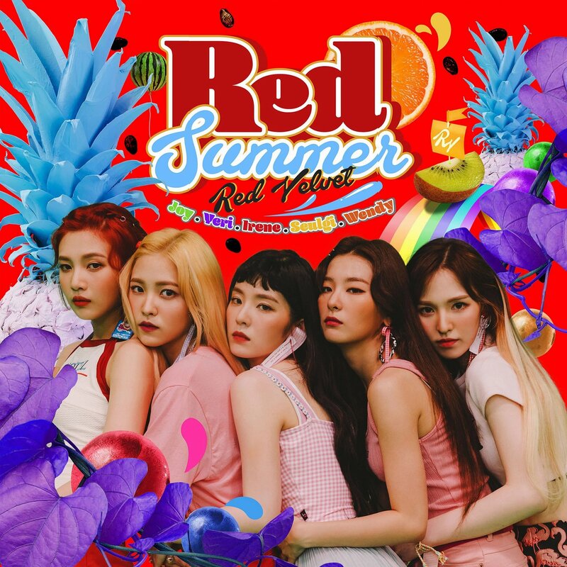 Red Velvet - The Red Summer concept teasers | kpopping