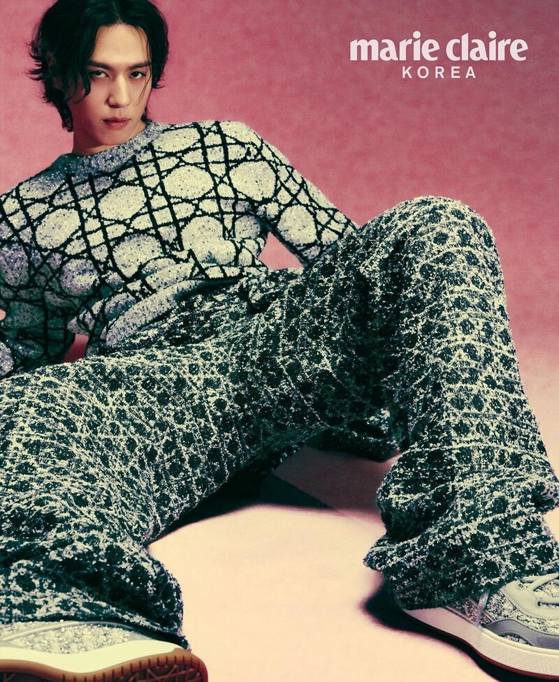 GOT7 YUGYEOM for Marie Claire Korea June 2024 Issue documents 4