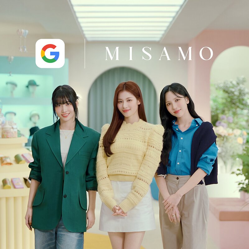 MISAMO x Google Japan for 'Google App' documents 1