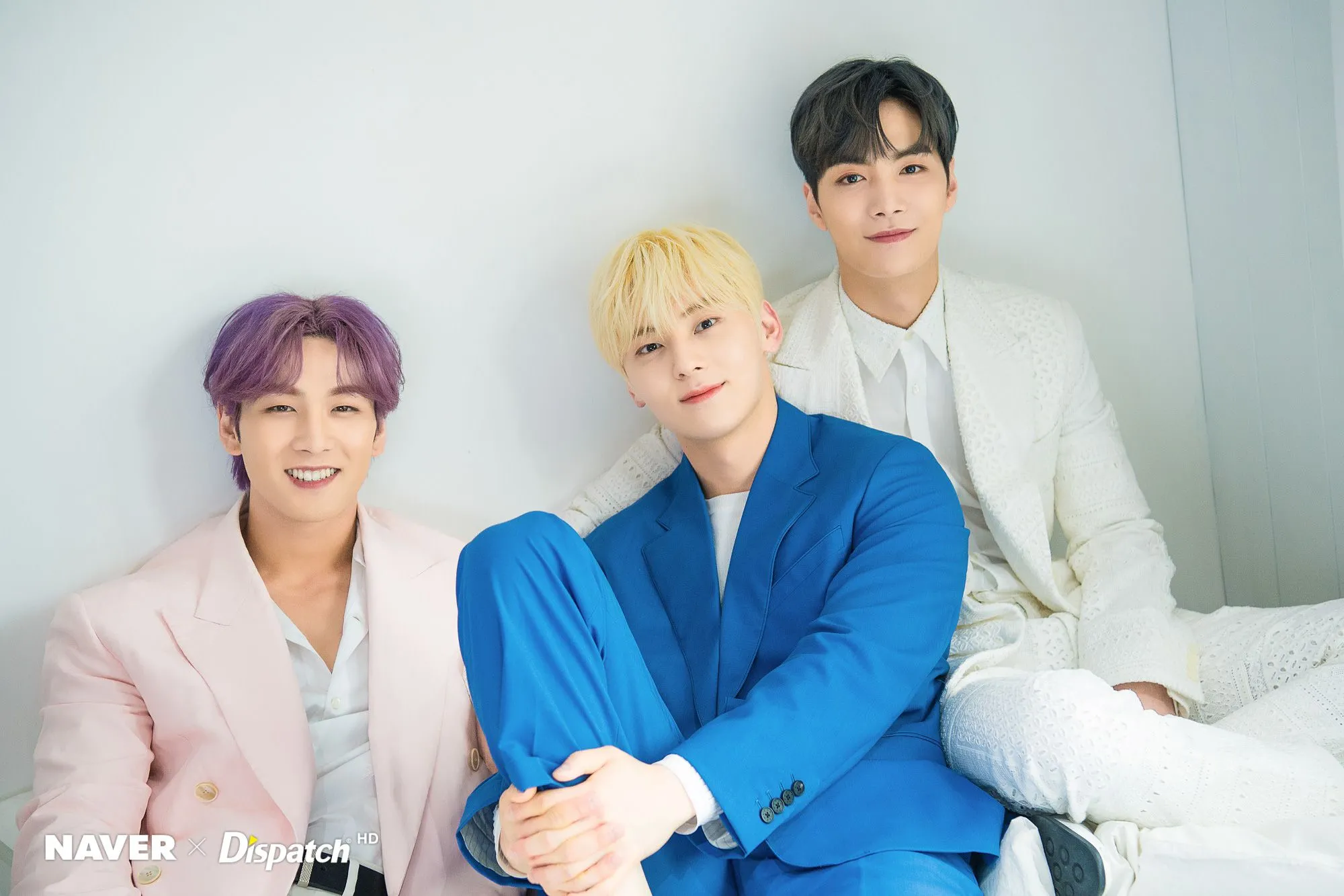 200527 NU'EST Photoshoot by Naver x Dispatch | kpopping