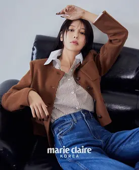 Choi Sooyoung for Marie Claire Korea October 2024 Issue