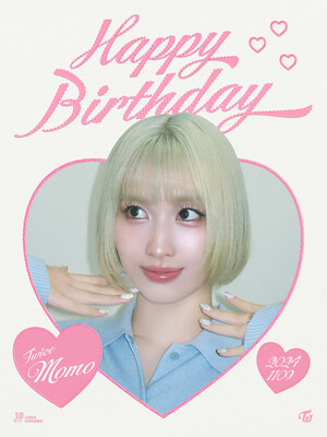 241109 - TWICE Twitter Update with MOMO - Happy MOMO Day