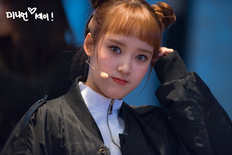 180301 Weki Meki Sei at M!Countdown documents 2