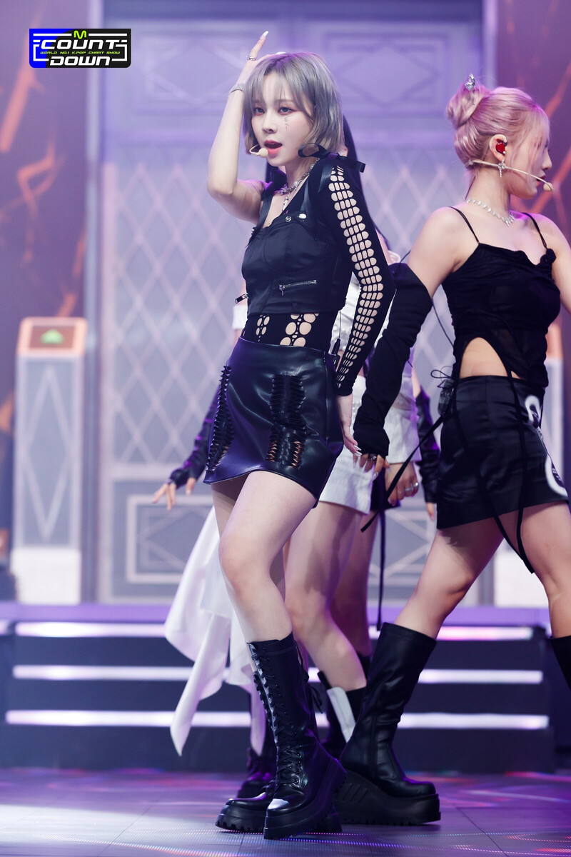 220714 aespa - 'Girls' at M Countdown documents 10