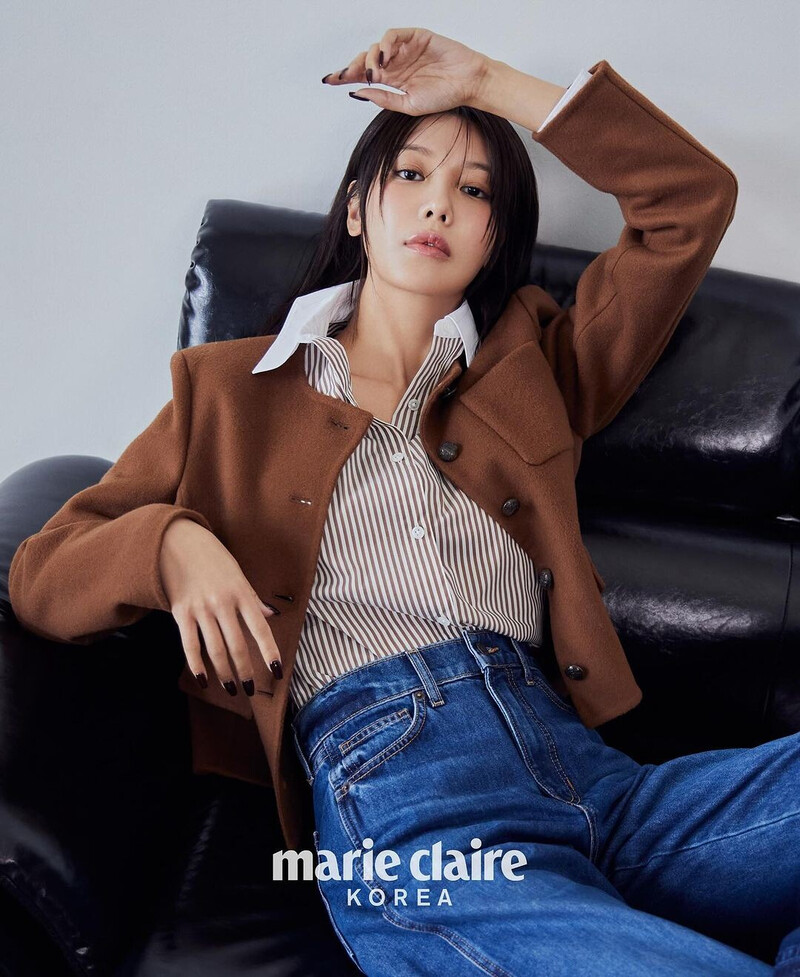 Choi Sooyoung for Marie Claire Korea October 2024 Issue documents 1