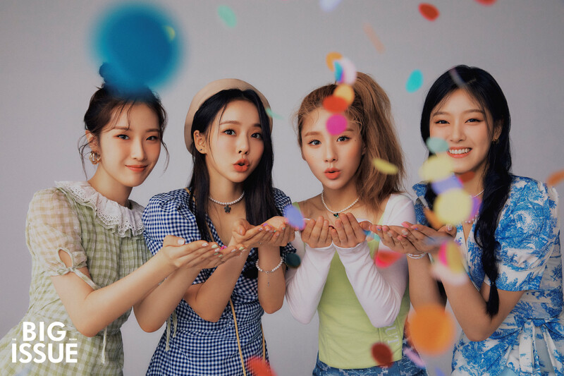 LOONA for BIG ISSUE Magazine September 2021 Issue documents 2