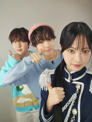 240926 - EUNCHAE Diary Twitter Update with RYO n SAKUYA