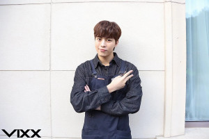 VIXX Hongbin "The Smile Has Left Your Eyes" behind-the-scenes