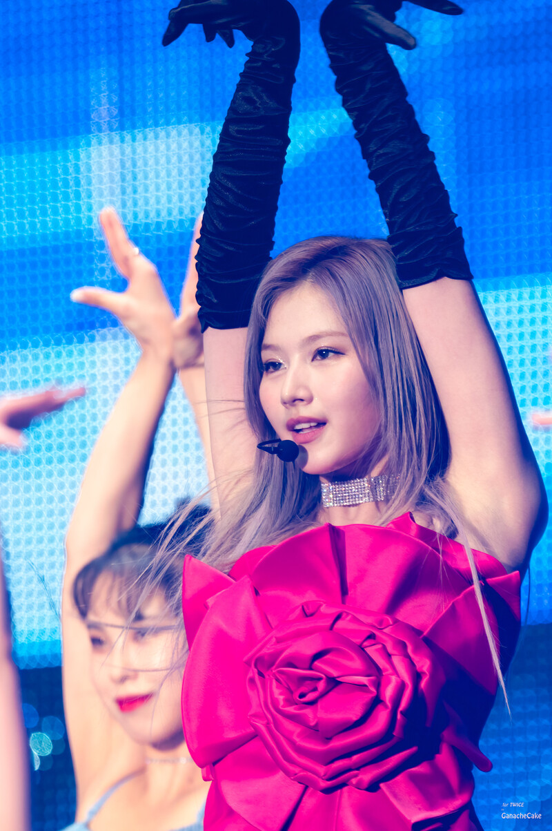 211226 - TWICE 4TH World Tour - Sana documents 3