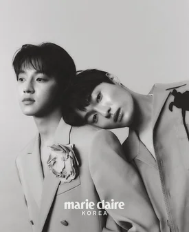 Jaehyun and Yoon Chan Young for Marie Claire - May 2024 Issue
