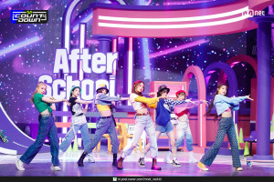 210318 Weeekly - 'After School' at M Countdown