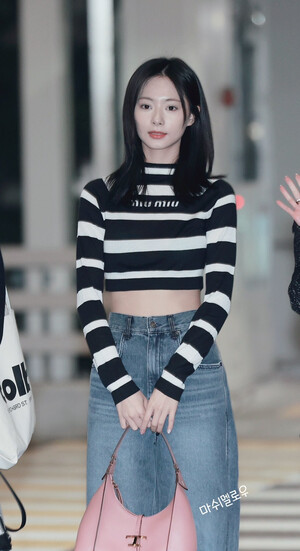 240314 - TZUYU at Incheon International Airport