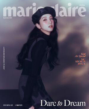 Jisoo x DIOR Beauty for Marie Claire Korea September 2024 Issue