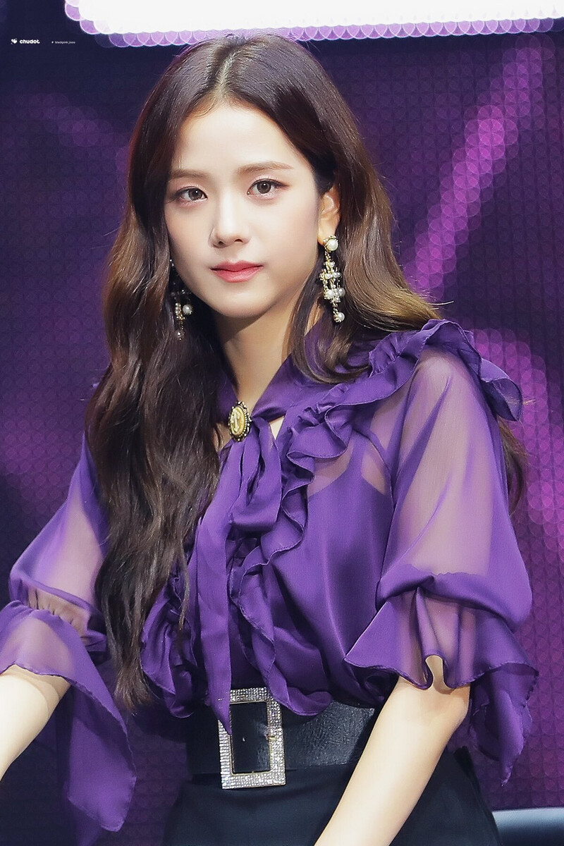 190921 BLACKPINK Jisoo documents 4