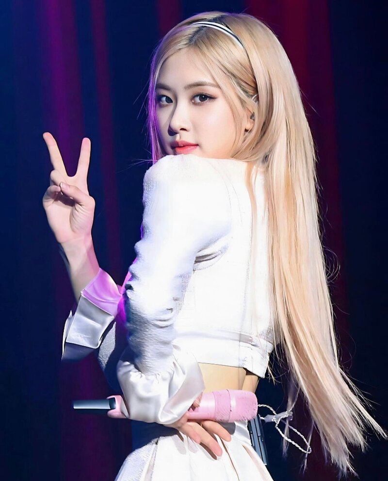 190921 BLACKPINK ROSÉ LOVE Stage at BLACKPINK Private Stage | kpopping