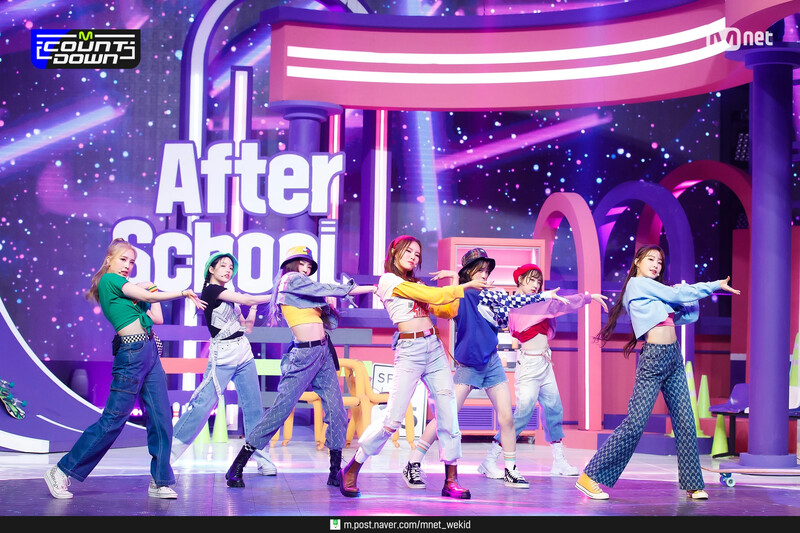 210318 Weeekly - 'After School' at M Countdown documents 1