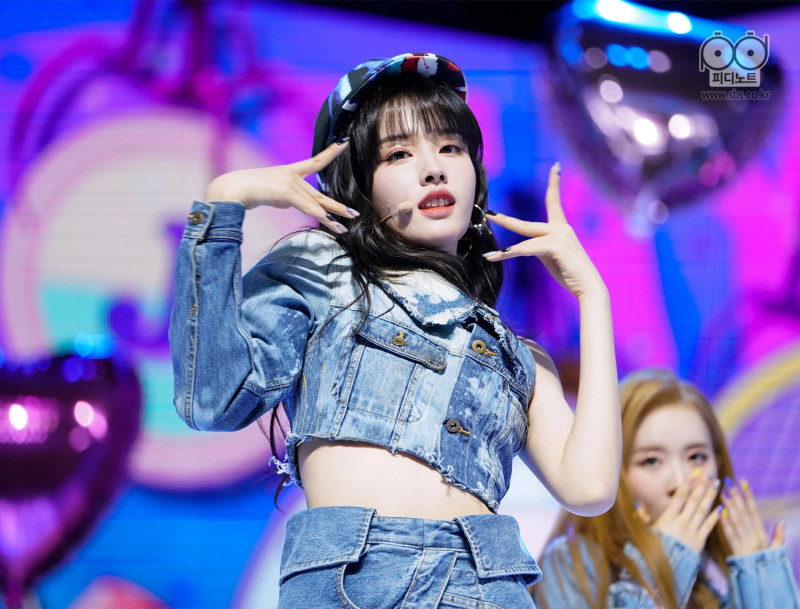210411 STAYC - 'ASAP' at Inkigayo documents 13
