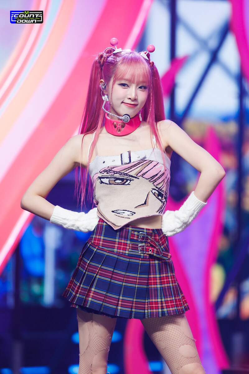 230629 YENA - 'Hate Rodrigo' & 'WICKED LOVE' at M COUNTDOWN documents 16