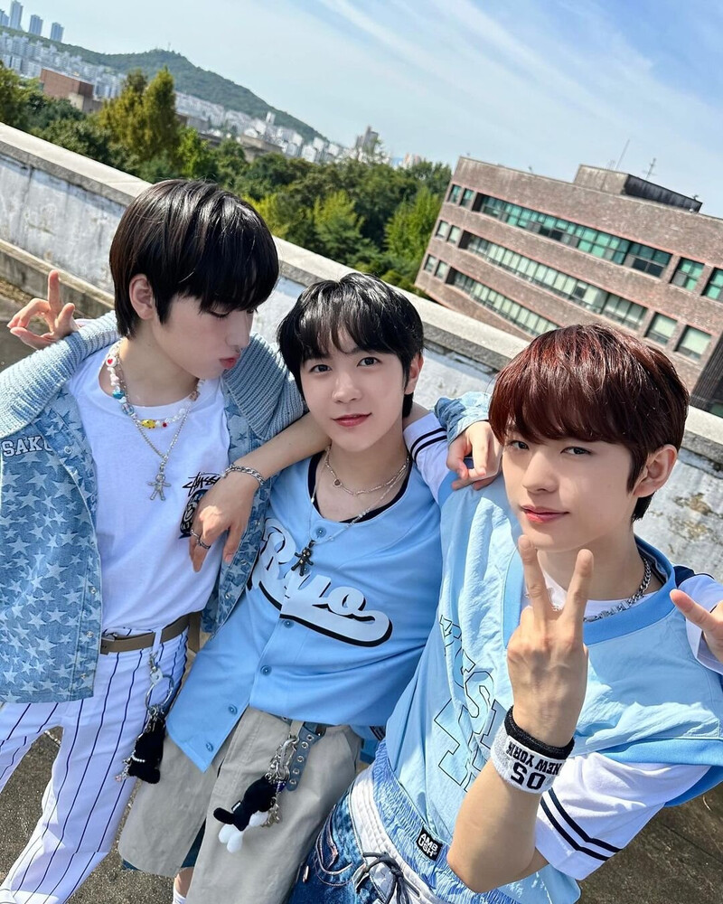 231019 NCT New Team Instagram Update - Ryo, Yushi and Sakuya documents 2