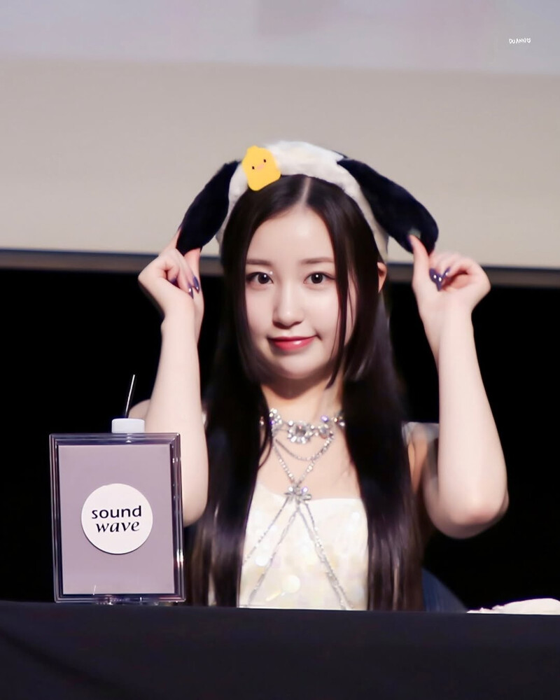 240623 Wooah SORA at fansign event documents 3