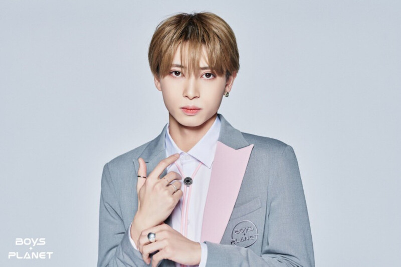 Boys Planet 2023 profile - G group -  Yutaka documents 2