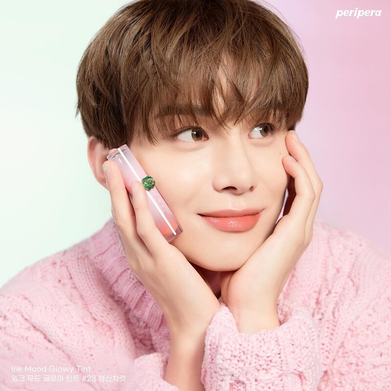 NCT Doyoung and Jungwoo for Peripera Lucky Lottery collection documents 19