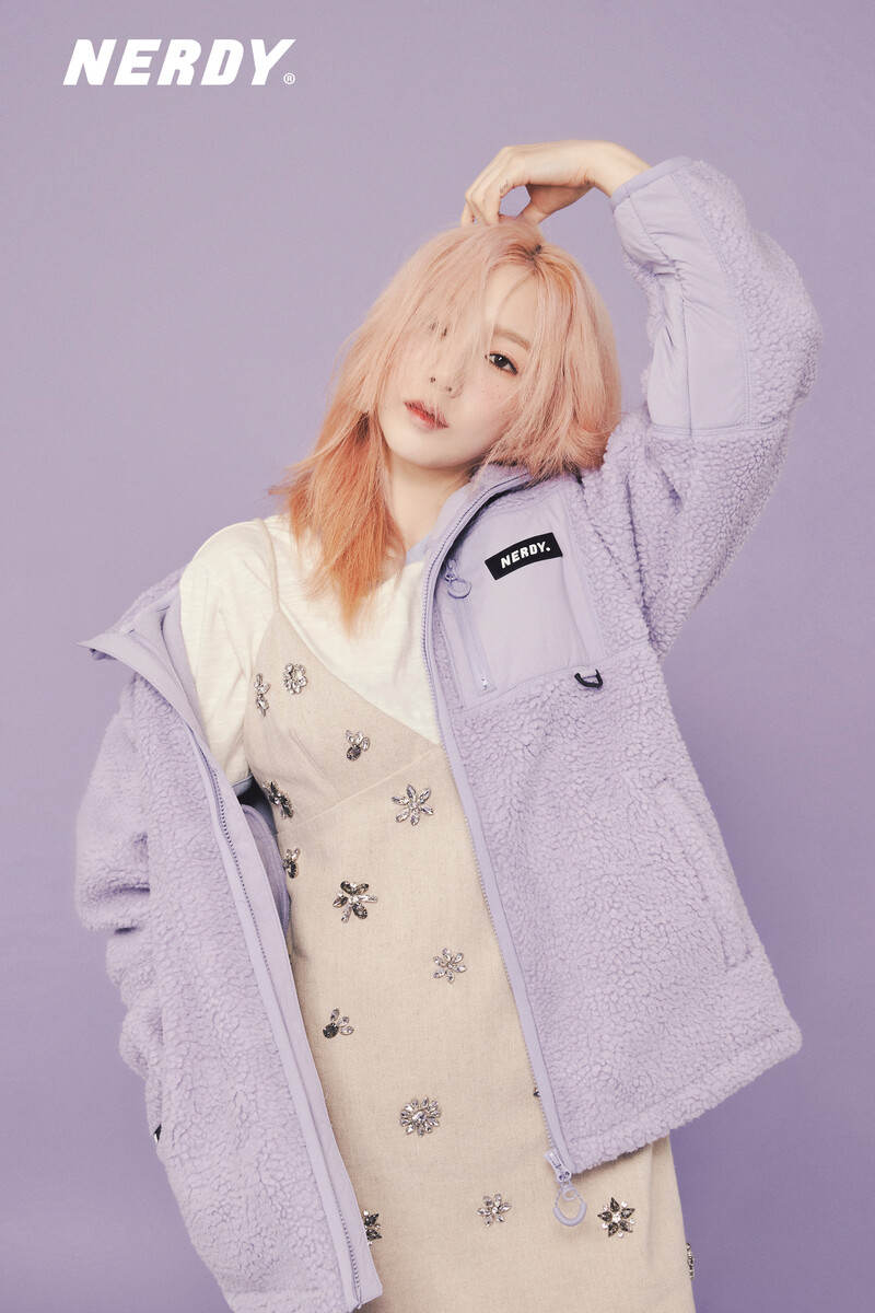 Taeyeon x NERDY 2021 Winter Collection documents 4