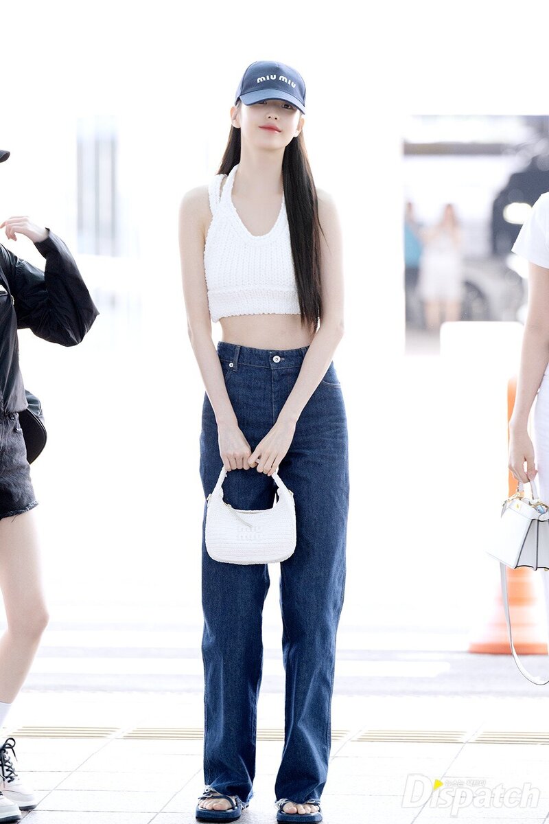 230720 IVE Wonyoung at Incheon International Airport | kpopping