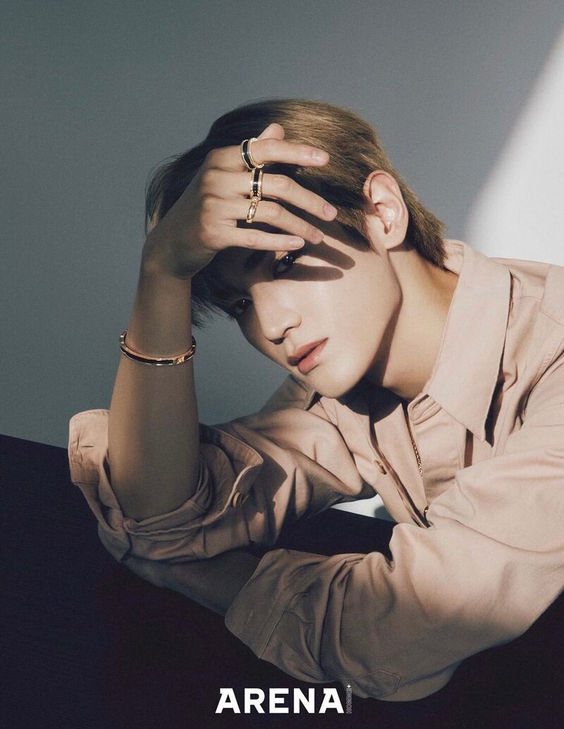 NCT TAEYONG for ARENA HOMME+ x BULGARI January Issue 2023 documents 3