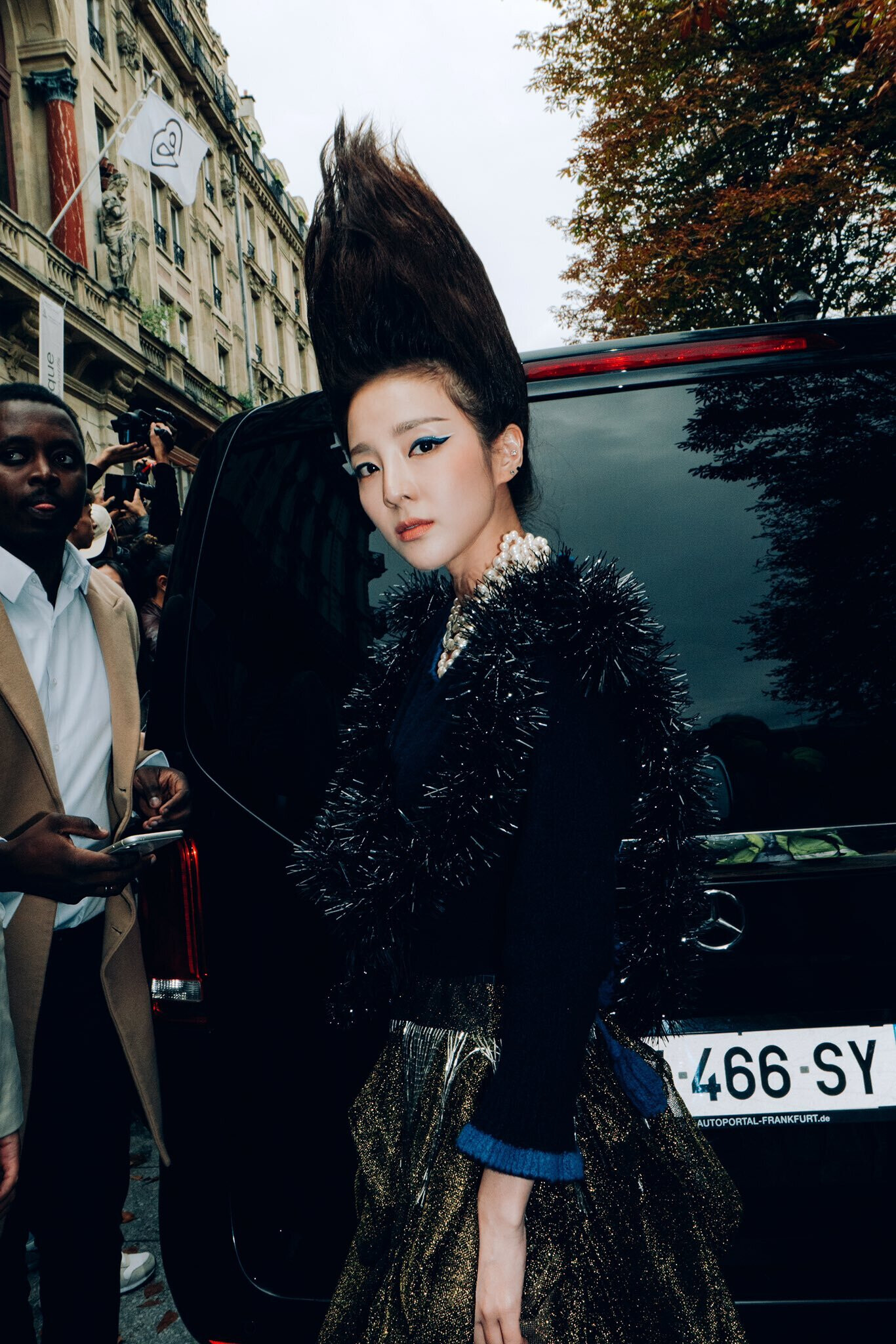 October 2, 2022 Sandara Park - Vivienne Westwood Paris Fashion 