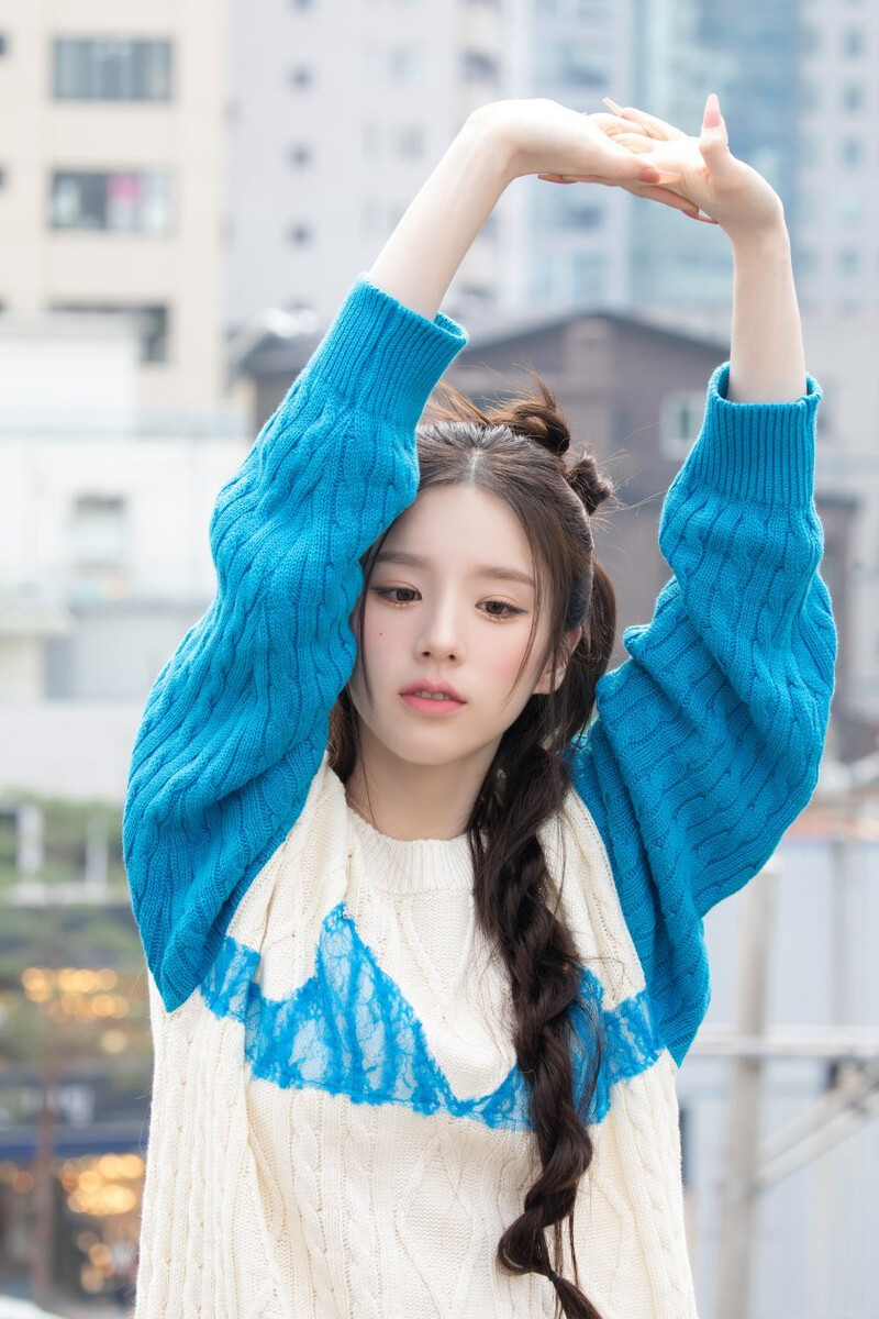 231031 ARTMS's Heejin <K> Behind the Scenes Genie Article documents 4