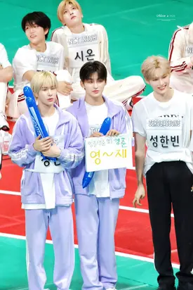 240805 TWS' Kyungmin, Jihoon & ZEROBASEONE's Sung Hanbin at ISAC 2024