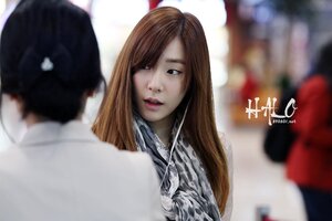 121108 Girls' Generation Tiffany at Gimpo Airport
