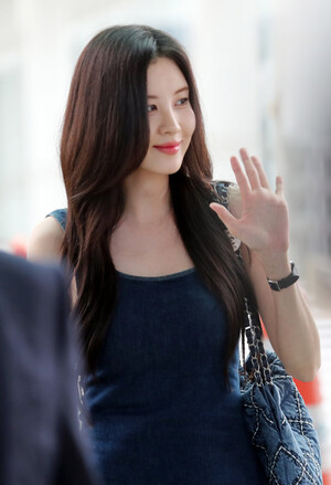 240906 Seohyun at Gimpo International Airport