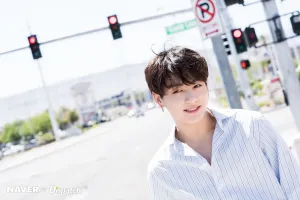 BTS's Jungkook 2019 Billboard Music Awards photoshoot by Naver x Dispatch